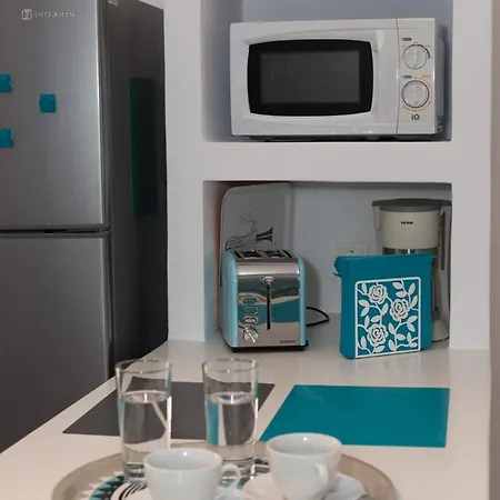 Chic Designed House With 2 Bedrooms In Paros